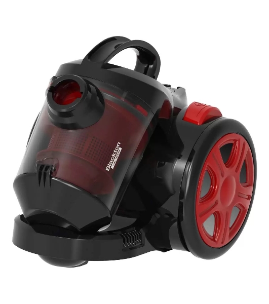 Пылесос Blackton Bt VC1802B серый/красный, 350 Вт, сухая уборка, пылесборник контейнер 2 л