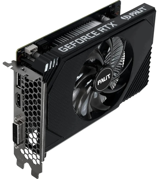 Видеокарта Palit PA-RTX 3050 PCIE16 RTX 3050 6Gb STORMX 6Gb V1
