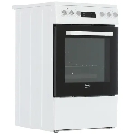 Плита электрическая Beko FSM57300GW белый, конфорок 4 электрических, духовка 55 л, 50 см x 85 см x 60 см, фото8