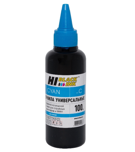 Чернила Hi-Black универсальные для HP (Тип H-V1), M, 0,5 л.