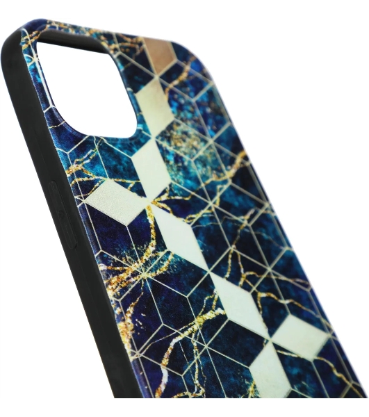 Чехол (клип-кейс) Gresso Meridian, для iPhone 13, синий gr17aaae8887