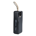Портативный аккумулятор Perfeo Powerbank Atomic Age 30000 mAh/LED дисплей/PD + QC 3.0/Type-C/2 USB/Выход: 5A, max 22.5Wчерный (PF_E1478), фото 1