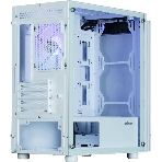Компьютерный корпус Zalman T4 PLUS, MATX, белый, WINDOW, 1 x Combo (3.5'' or 2.5''), 1x3.5'', 2x2.5', 1xUSB 2.0, 2xUSB 3.0, REAR 1x120мм ARGB, фото3