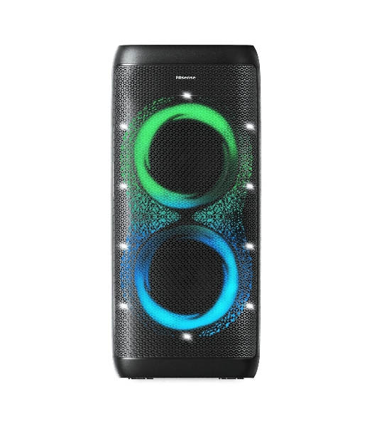Саундбар Hisense PARTY THUNDER черный
