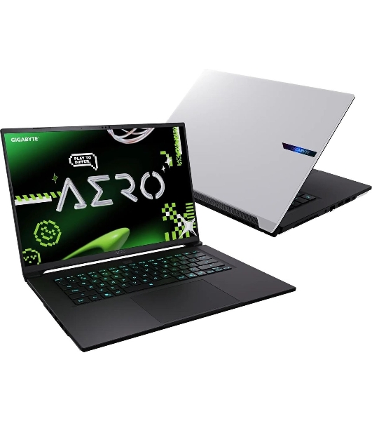 Ноутбук Gigabyte AERO X16 1WH/16'/IPS/AMD Ryzen AI 7 350/32Gb/1Tb SSD/NVIDIA GeForce RTX 5070 8Gb/Windows 11 Home/лунный белый/1.9kg
