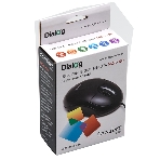 Мышь проводная Dialog Comfort MOC-10U черный, 1200 dpi, USB, кнопки - 3, фото2