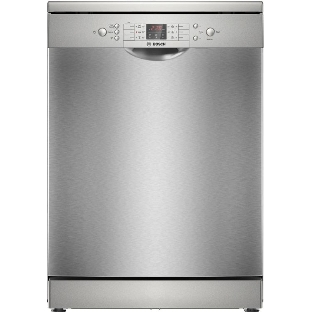 Посудомоечная машина Bosch Serie 2 SMS26AI00Q, нержавеющая сталь, 66 см, 12 компл., 48 дБ, класс А