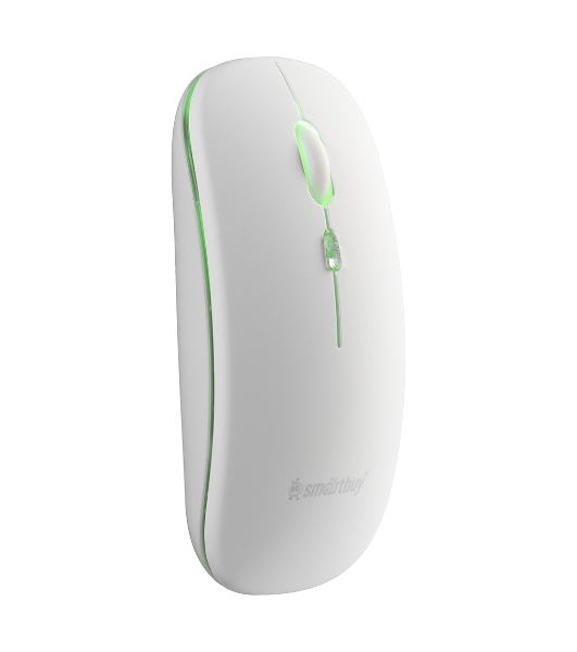 Мышь беспроводная Dual BT+USB с зарядкой Smartbuy X31 белая (SBM731DW) /100.  '