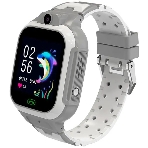 Детские умные часы FONTEL KidsWatch 4G active, серый, фото4