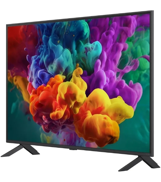 Телевизор LG 50QNED85B6A, 50', черный титан, QNED, 4K Ultra HD, 120Hz, WebOS