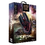 Мышь проводная Qumo Portal M39 черный, 3200 dpi, USB, кнопки - 6, фото3