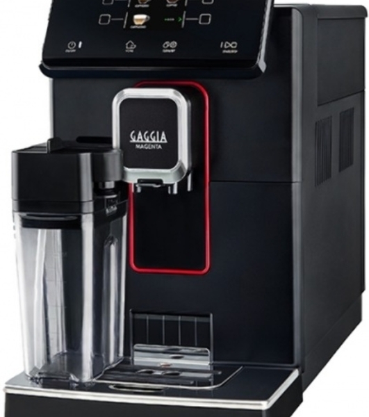 Кофемашина автоматическая Gaggia MAGENTA PREST. BK 8702/01 черный, исп. кофе - молотый/зерной, 1.8 л, 1900 Вт, 15 бар