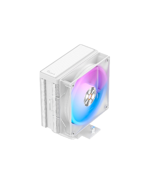 Кулер для процессора Cooler Ocypus Delta A40 WH ARGb белый 120мм алюминий+медь 2000rpm 29db 4-pin 220W 156мм