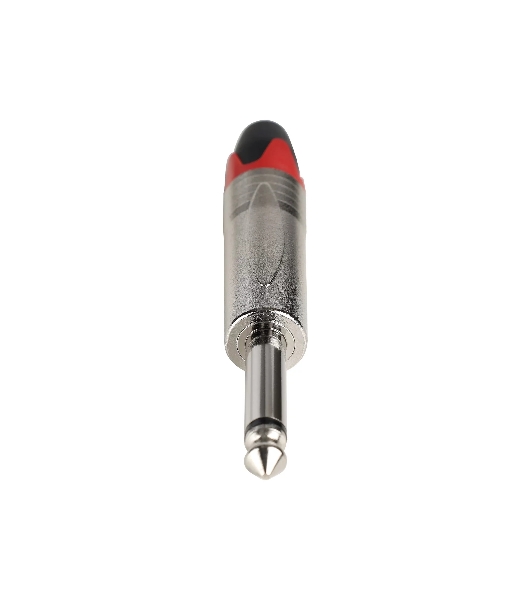 Комплект кабельных разъемов Wize WCJM6.3M-5 Jack 6.3 мм, моно (вилка), 5 шт. в комплекте