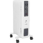 Радиатор масляный Royal Clima ROR-FR7-1500M 1500Вт белый/черный, фото5