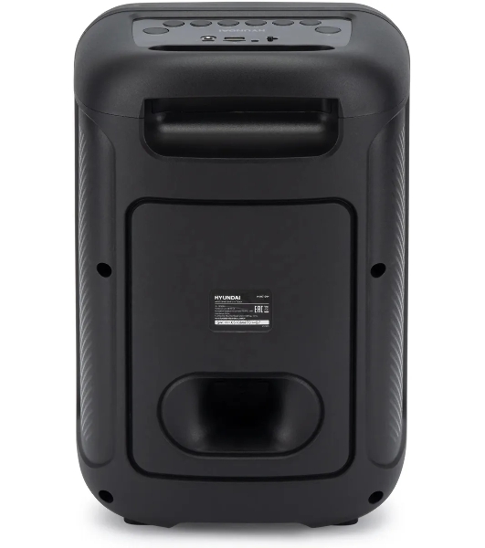 Минисистема Hyundai H-MC1204 черный 10Вт FM USB BT micro SD