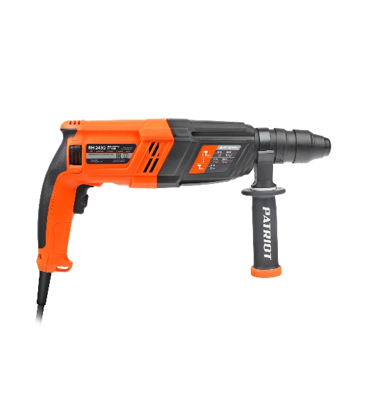 Перфоратор Patriot RH 243Q, SDS-plus, 770 Вт, 2,6 Дж, от сети