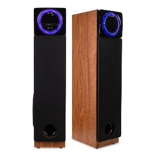 Акустическая система ELTRONIC (30-58) HOME SOUND - колонка 10', бук