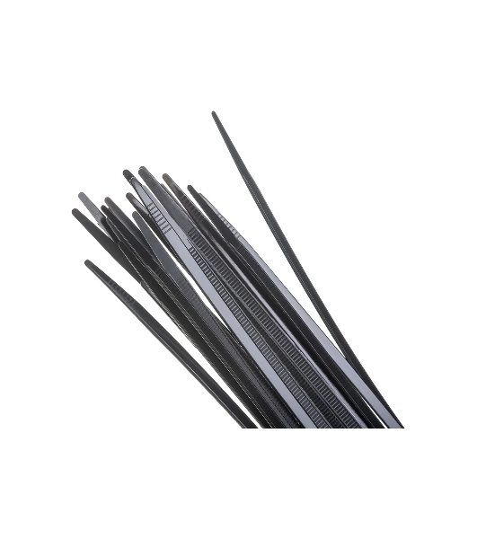 Хомут нейлоновый НСС 'EasyFix' 4х300 черный (уп. 100 шт) Fortisflex 84816