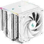 Кулер для процессора DEEPCOOL AK620 DIGITAL SE WH LGA20XX/1700/1200/115X/AM5/AM4 (9шт/кор, TDP 260W, PWM, DUAL Fan 120мм, 6 тепл. трубок, ARGb, белый) RET (R-AK620-WHADMN-GJD), фото 1