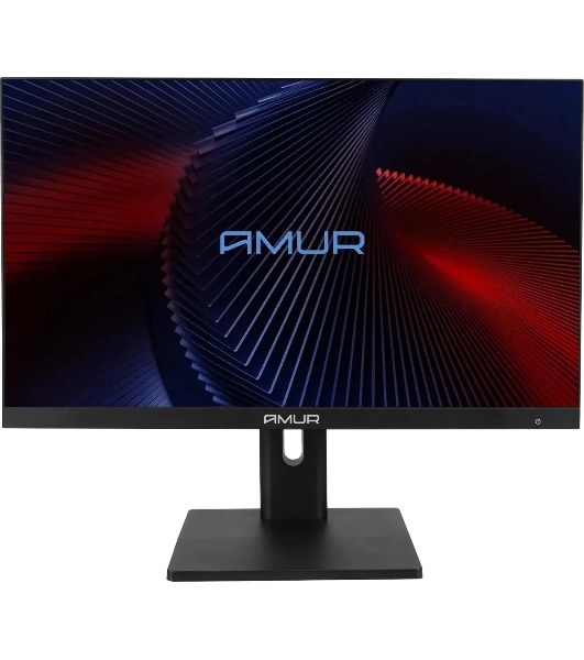 Моноблок Amur Тигр H6I12 23.8' Full HD i3 12100 (3.3) 16Gb SSD 512Gb UHDG 730 FreeDOS GbitEth WiFi BT 120W Cam черный 1920x1080