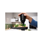 Мясорубка электрическая Bosch MFWS650B черный, 2100 Вт, 3.5 кг/мин, реверс, защита от перегрузки, насадки - 5, фото8