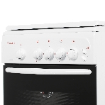 Плита газовая Gefest ПГ 3200-06 белый, конфорок 4 шт, духовка 42 л, 50 см x 85 см x 57 см, фото4
