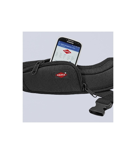 Сумка для инструментов Knipex LightPack черный (KN-002108LE)