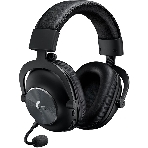 Гарнитура проводная с микрофоном Logitech Pro X LIGHTSPEED черный мониторные BT оголовье (981-000907), фото4