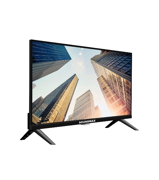 Телевизор Soundmax 24' SM-LED24M09S черный LED HD 60Hz AndroidTV