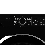 Сушильная машина Korting KD 60HP109 N черный, 10 кг, сушка - конденсационная, программ - 15, 59.6 x 84.5 x 63.9 см, фото3