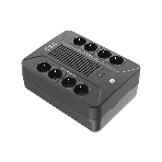 Источник бесперебойного питания CBR UPS-OFB-101E-650/650 ВА/390 Вт/8xSchuko CEE 7, фото 1