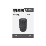Тепловентилятор керамический Denzel DTFC-1200S, черный, 600/1200 Вт, 12 м2, 3 режима, термостат, фото11