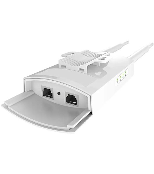 Повторитель беспроводного сигнала Cudy RE1200 OUTDOOR AC1200 Wi-Fi белый
