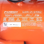 Компрессор поршневой Patriot Optima Euro 24-240K2 масляный 240л/мин 24л 1500Вт оранжевый/черный, фото14