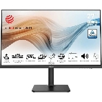 Монитор 27' MSI Modern MD272XP IPS 1920x1080, 100 Гц, 4 мс, 16:9, 300 кд/м2, 1xHDMI, 1xDP, 1xUSB-C, 1x3.5 мм, черный, фото 1