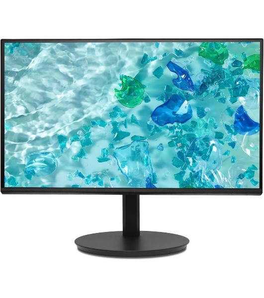 Монитор 27' Acer CB272UGbmiiprx IPS 2560x1440, 120 Гц, 4 мс, 16:9, 350 кд/м², 2xHDMI 2.0, DP 1.2, 3.5 Jack, динамики (2x2 Вт), HDR10, FreeSync, черный
