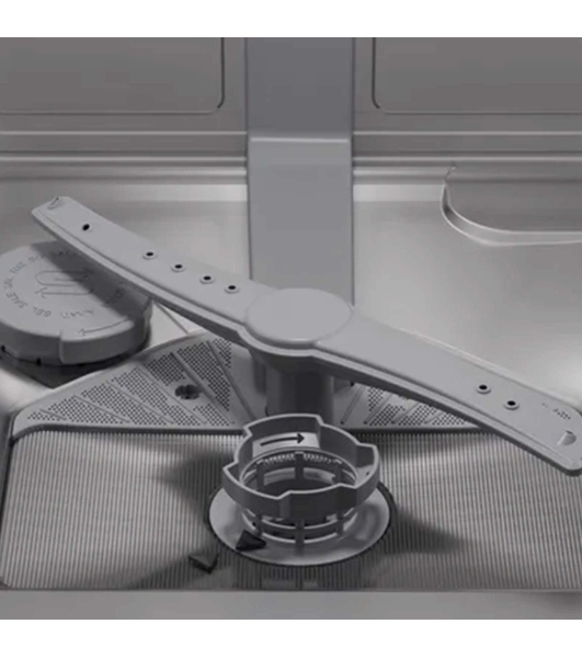 Встраиваемая посудомоечная машина Bosch SPV2IKX01Q 45см.,Home Connect, Класс A-А-A;5 прогр.:Экономичная, Интенсивная 70°, Quick L, Быстрое мытье 45°C, персональная программа. Удаленный запуск через приложение на смартфоне, IntensiveZone, 1/2 Загрузка, HygienePlus, Турбо, программа самоочистки посудомоечной машины 9 компл.посуды; сделано в Польше
