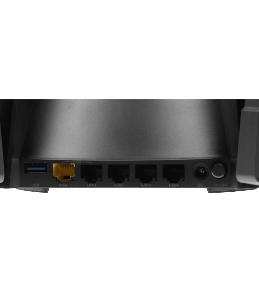 Роутер беспроводной Netis NX62 AX6000 10/100/1000/2500BASE-T