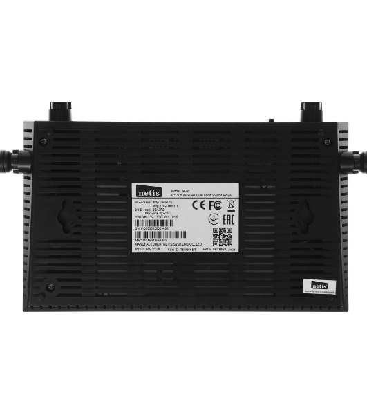 Беспроводной роутер NETIS Mesh IEEE 802.3 IEEE 802.11a IEEE 802.11 b/g IEEE 802.11n IEEE 802.11ac IEEE 802.11ax Наличие USB 3.0 4x10/100/1000M DHCP Количество антенн 4 NC65