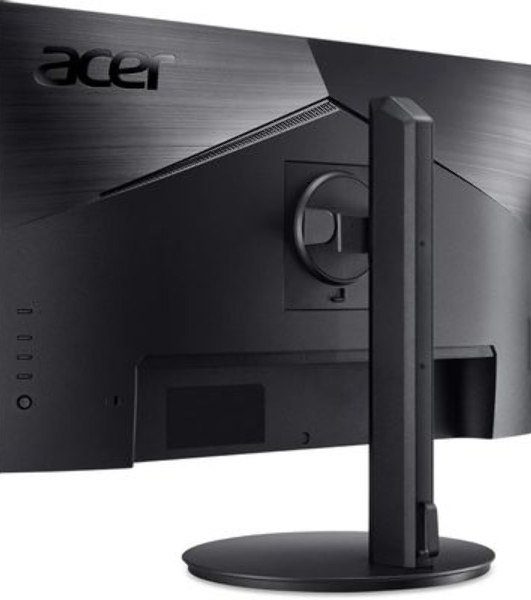 Монитор 27' Acer Vero CB273KL2bemipruzx IPS 3840x2160, 72 Гц, 4 мс (GtG), 16:9, 350 кд/м², HDMI 2.1, DP 1.4, USB-C (90 Вт PD), USB Hub (4×USB-A + 2×USB-B), RJ-45, 3.5 Jack, динамики (2×2 Вт), HDR10, FreeSync, черный