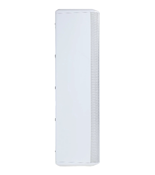 Звуковая колонна Intrend ITSPK-43DA-W активная 4x3', 240 Вт, вход DANTE, питание 110-220В, SPL 107dB, 80Hz18kHz, 20°х120° (VхH), вес 5.3кг, цвет белый, крепление в комплекте, (цена за 1шт., в упаковке 2 шт.)