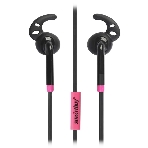 Проводные наушники Smartbuy Fit SBH-410 черный/розовый, внутриканальные, Jack 3.5 мм, фото 1