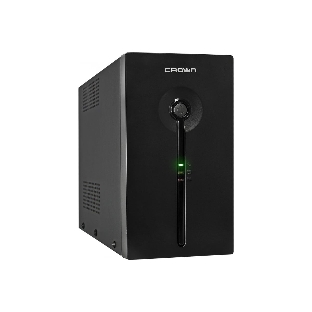 Источник бесперебойного питания Crown CMU-SP800EURO/800 ВА/450 Вт/1 х IEC 320 C13 (компьютерная), 3 х CEE 7 (евророзетка)