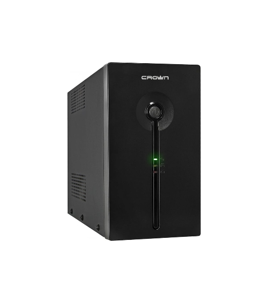 Источник бесперебойного питания Crown CMU-SP800EURO/800 ВА/450 Вт/1 х IEC 320 C13 (компьютерная), 3 х CEE 7 (евророзетка)