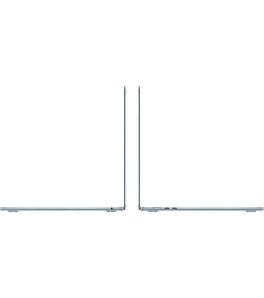 Ноутбук Apple MacBook Air A3448/15.3'/IPS (Liquid Retina)/Apple M5 10 core/16Gb/512Gb SSD/Apple 10 core GPU/macOS/голубой /1.51kg