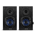 Акустическая система 2.0 SVEN SPS-576 черные (2x4W, Bluetooth, дерево), фото5