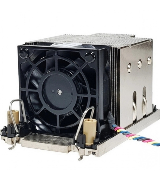 Кулер серверный Ablecom ACL-S20080 черный, 60 мм, алюминий/медь, 8400 об/мин, 52 дБ, 4 pin, 290 Вт, 64 мм