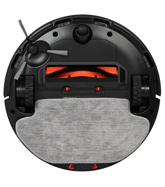 Робот-пылесос Xiaomi Mi Robot Vacuum T12 черный, 3200 мAч Li-Ion, уборка влажная/сухая, пылесборник контейнер 0.3 л