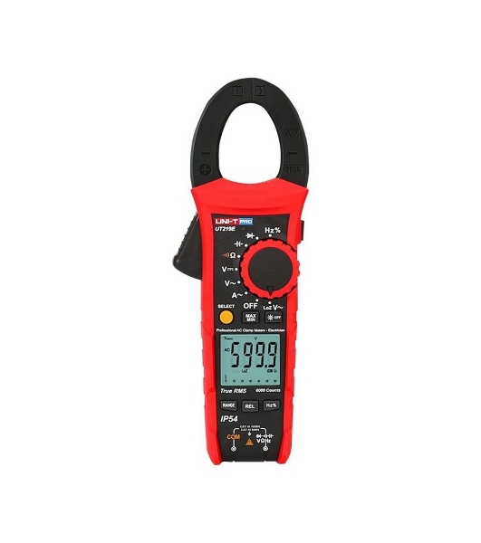 Токоизмерительные клещи UNI-T UT219E, 1000В, 600А, 60МОм